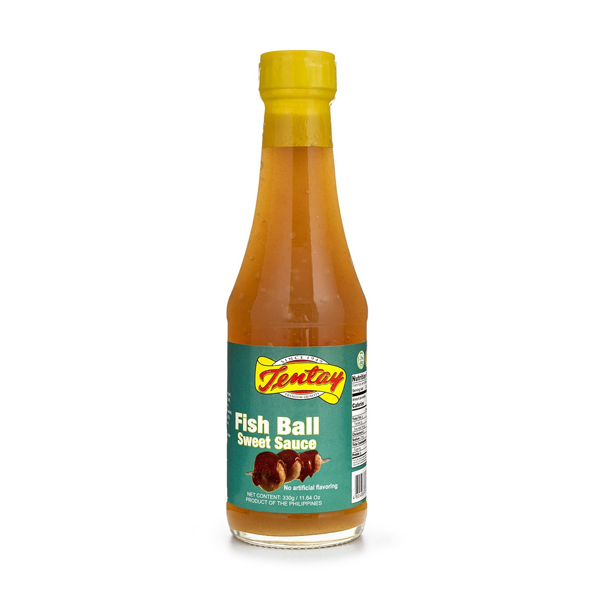 TENTAY FISHBALL SAUCE SWEET & LIGHT 11.16 OZ