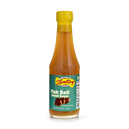 TENTAY FISHBALL SAUCE SWEET & LIGHT 11.16 OZ