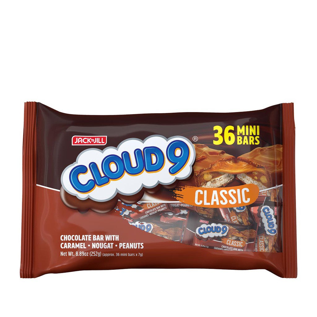 CLOUD 9 TWIN WAFER CHOCOLATE 14GMx10s