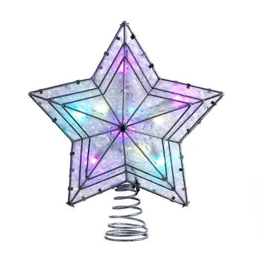 KA UL4301 - 28.5" COLOR CHANGING LED STAR TREE TOP