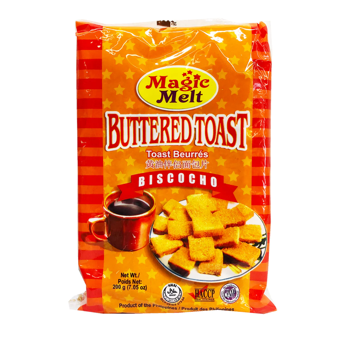 MAGIC MELT BUTTERED TOAST BISCOCHO 150G