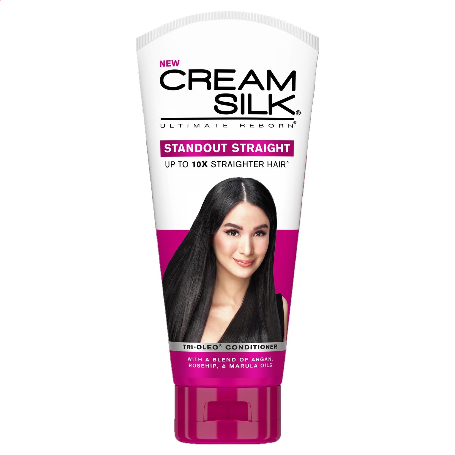 CREAM SILK STANDOUT STRAIGHT PINK 180 ML