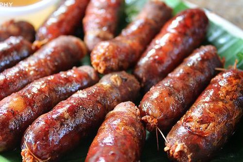 KUYA IAN'S HAMONADO LONGANISA 10 PCS