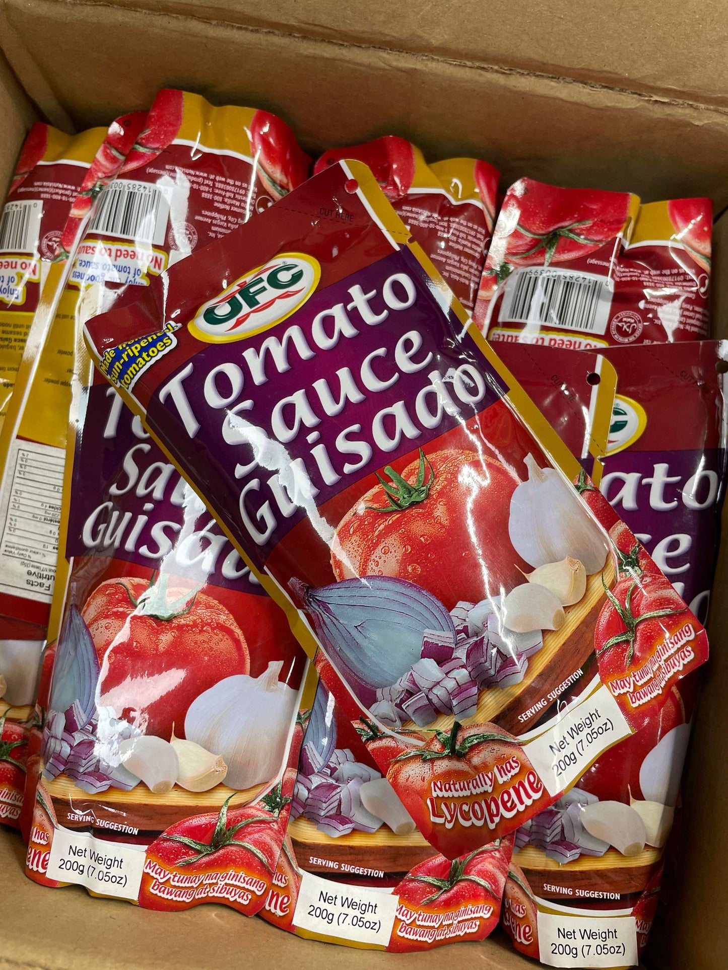 UFC TOMATO SAUCE GUISADO 200 GRAMS