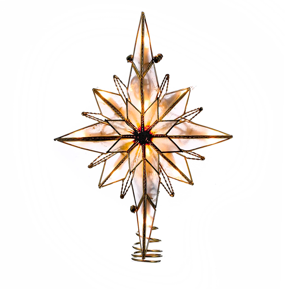 KA S2319 BETHLEHEM TREE TOPPER