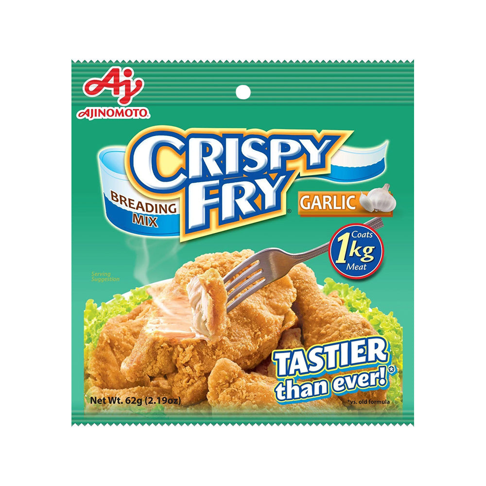 AJINOMOTO CRISPY FRY MIX - GARLIC 14 X 62 G