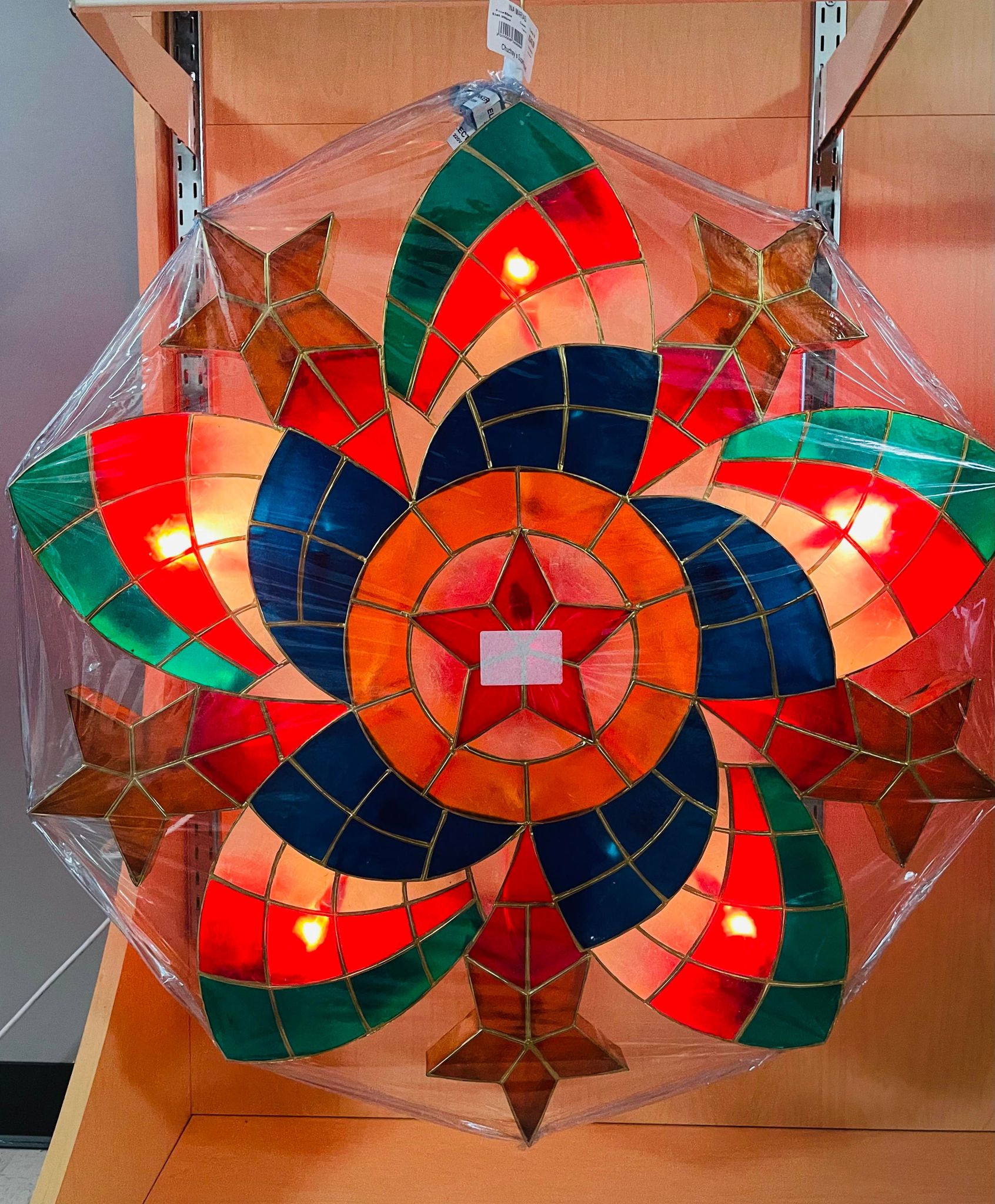 CAPIZ PAROL 31" WITH LIGHTS - Flower – Chuchay Supermarket 2