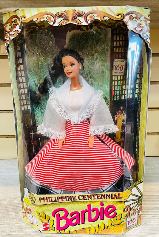 FILIPINA BARBIE CENTENNIAL RED
