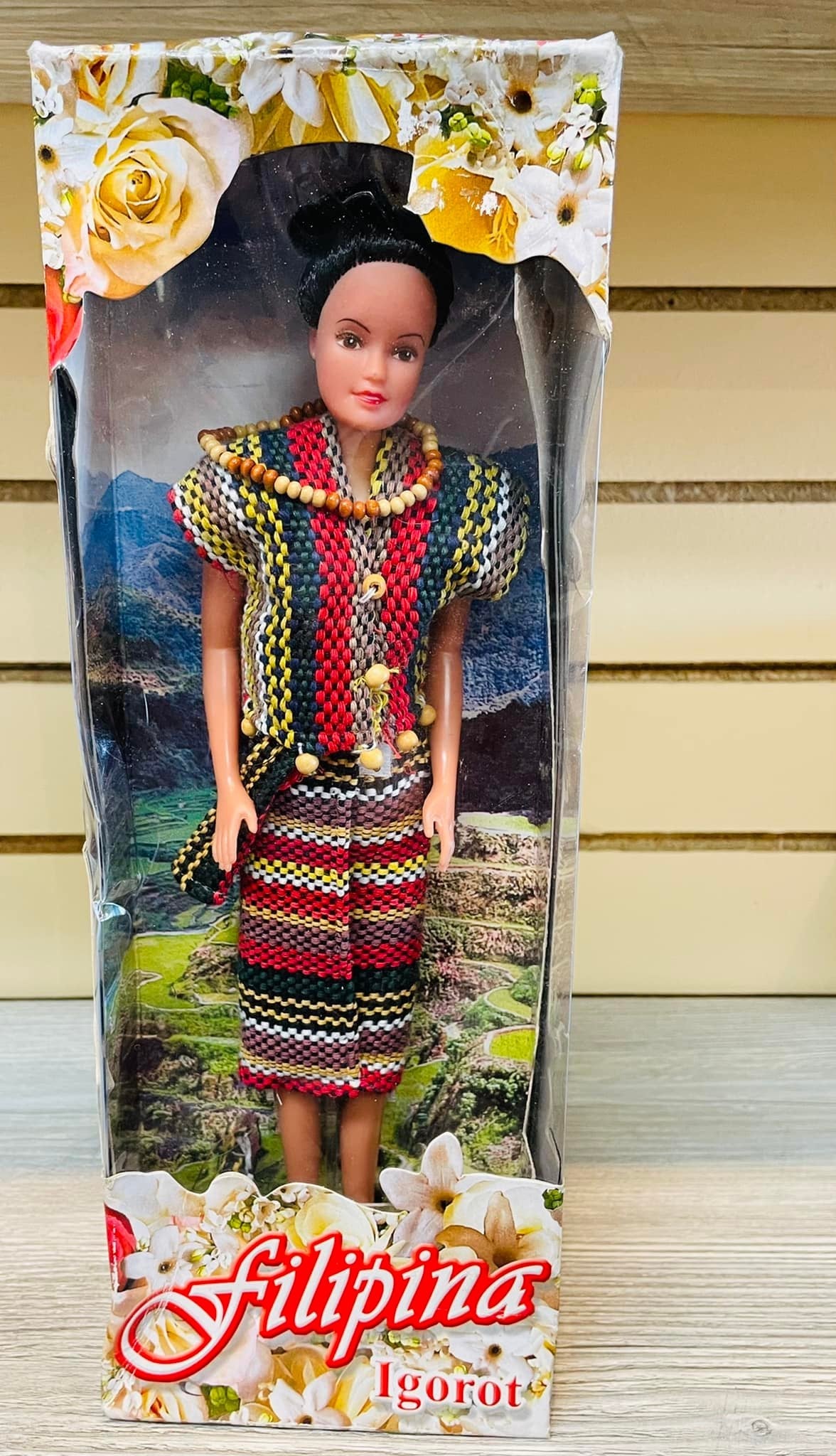 FILIPINA BARBIE IGOROT WITH NECKLACE