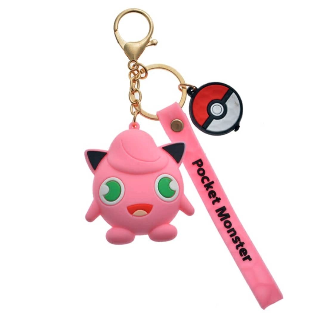 KEYCHAIN - POKEMON JIGGLYPOP