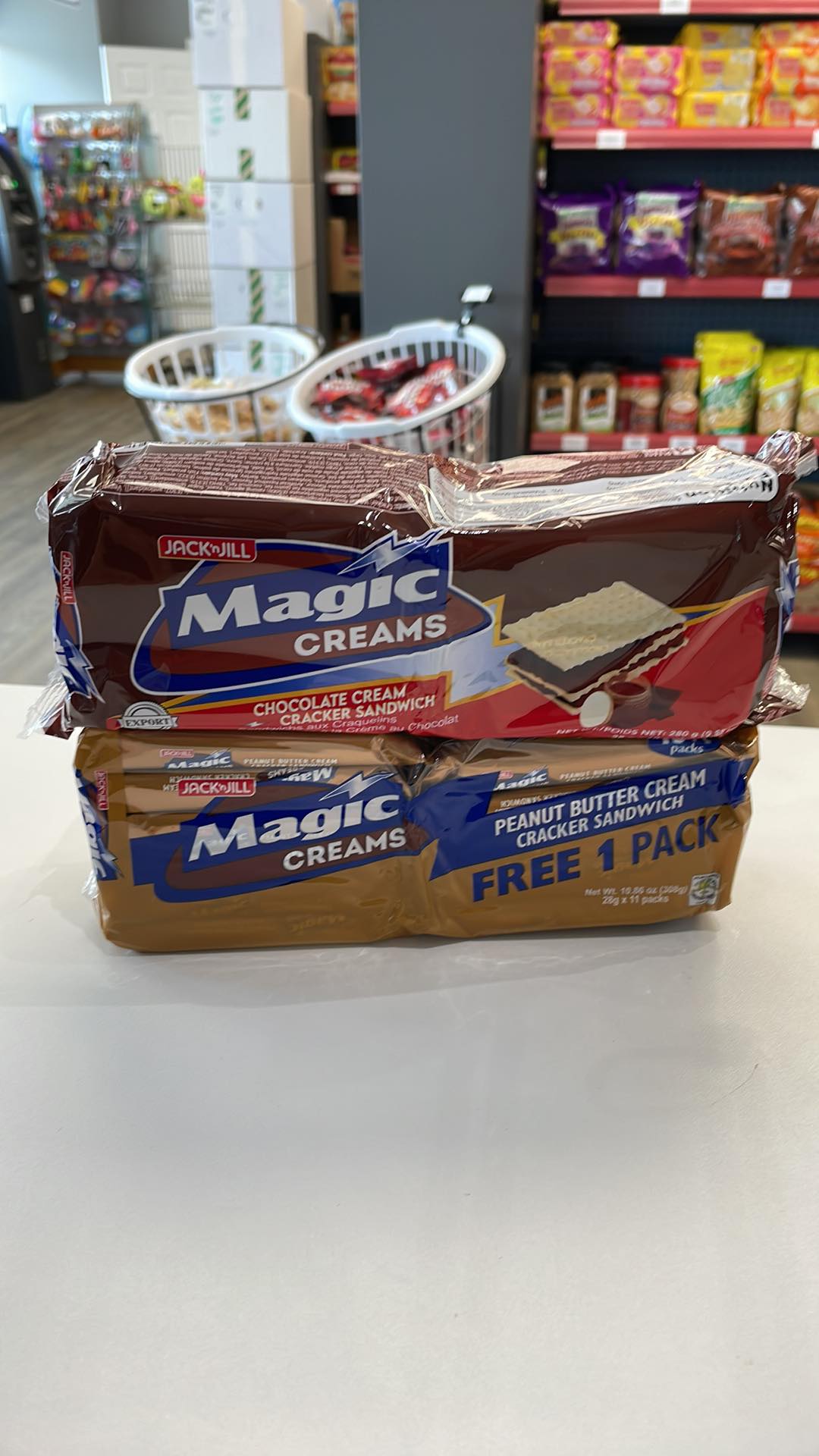 JACK & JILL MAGIC CREAMS CHOCO