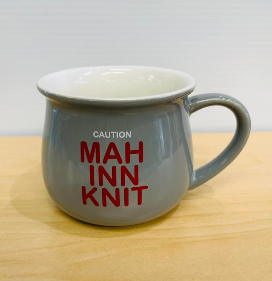 MAH INN KNIT MEMA MUG