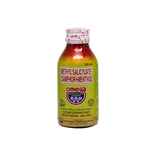 OMEGA PAIN KILLER LINIMENT 120ML
