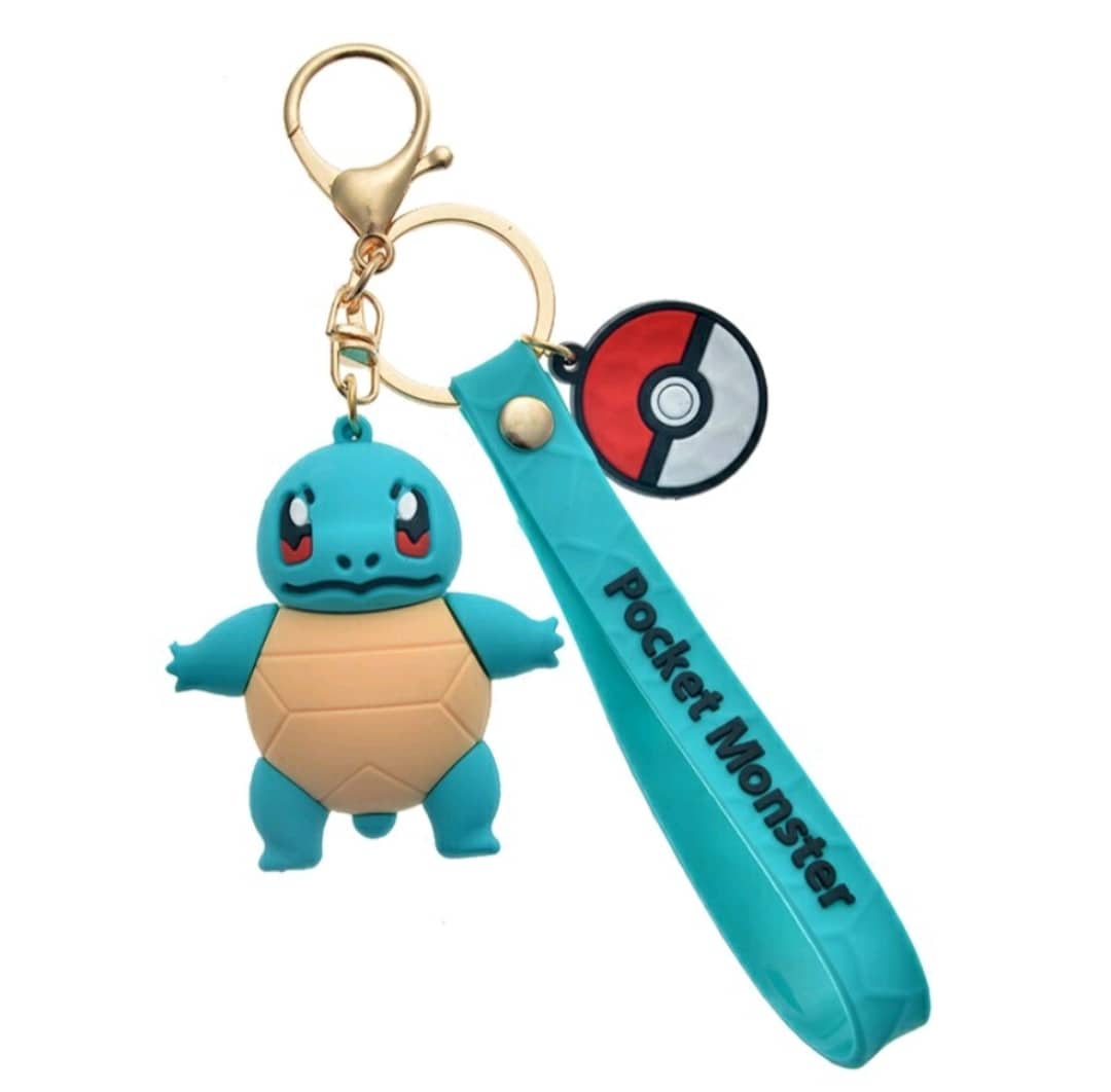 KEYCHAIN - POKEMON SQUIRTLE