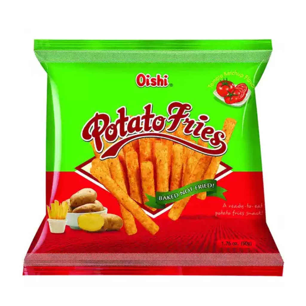 OISHI POTATO FRIES CATSUP