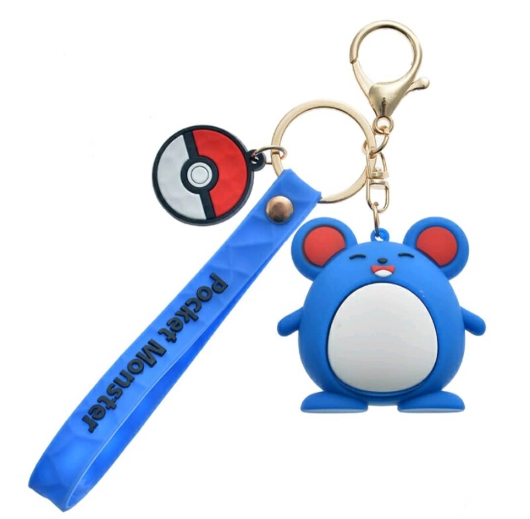 KEYCHAIN - POKEMON MARIL