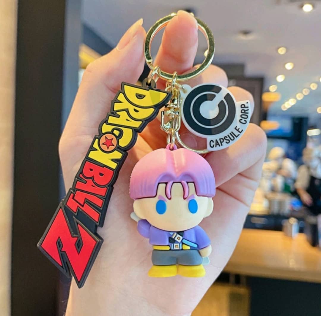 KEYCHAIN - DRAGON BALL Z | TRUNKS