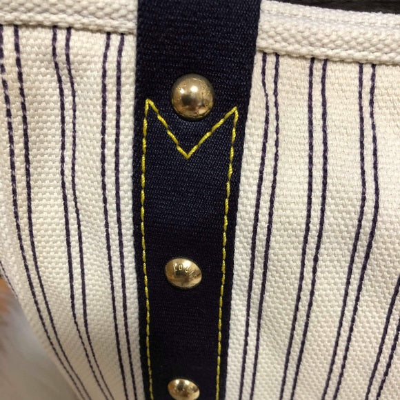 LOUIS VUITTON CABAS ANTIGUA STRIPES - VGUC SP1007