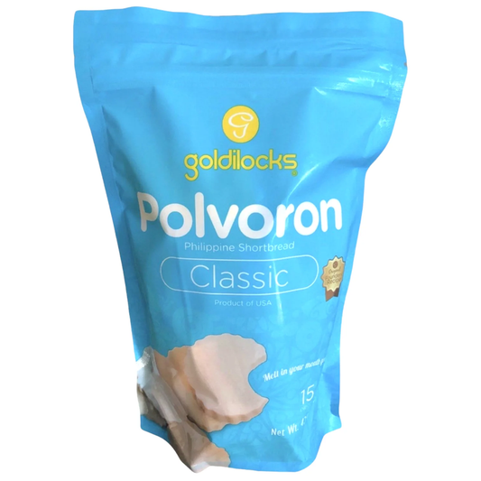 GOLDILOCKS POLVORON CLASSIC 15 PCS