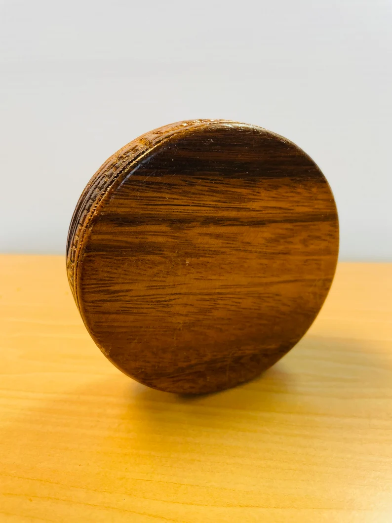 PHILIPPINES WOODEN ASHTRAY