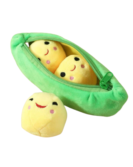 3 peas in sales a pod plush