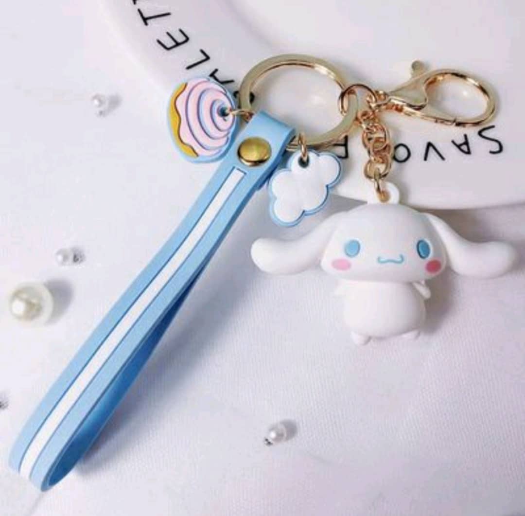 KEYCHAIN - SAN RIO | CINNAMOROLL