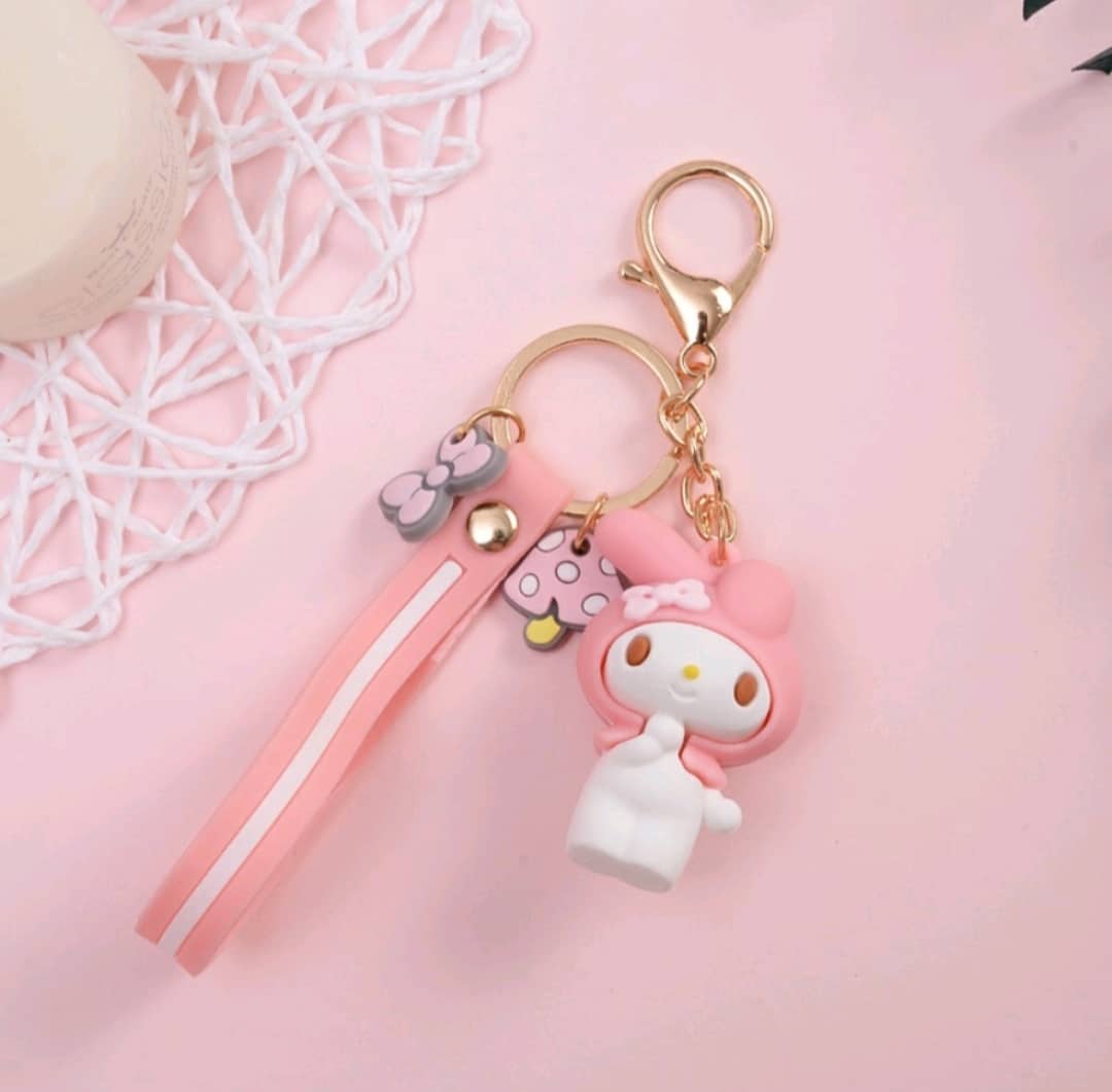 KEYCHAIN - SAN RIO | MY MELODY
