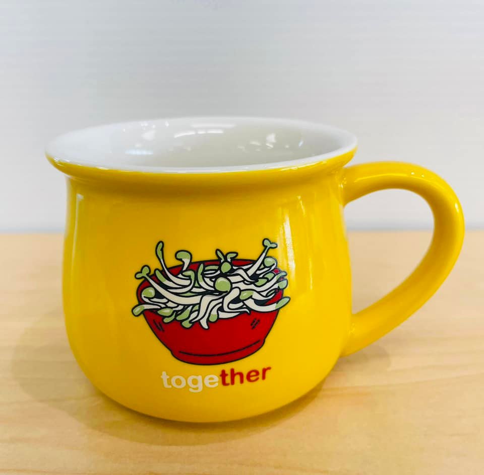 TOGE-THER MEMA MUG