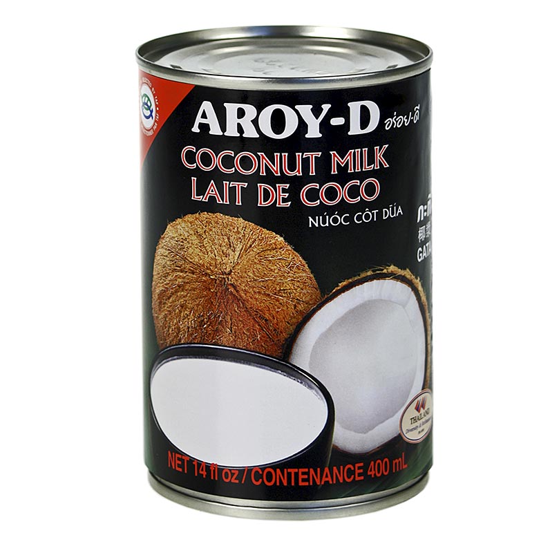 AROY-D COCONUT MILK 400 ML