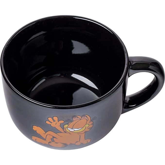 PEANUTS CERAMIC MUG WITH LID