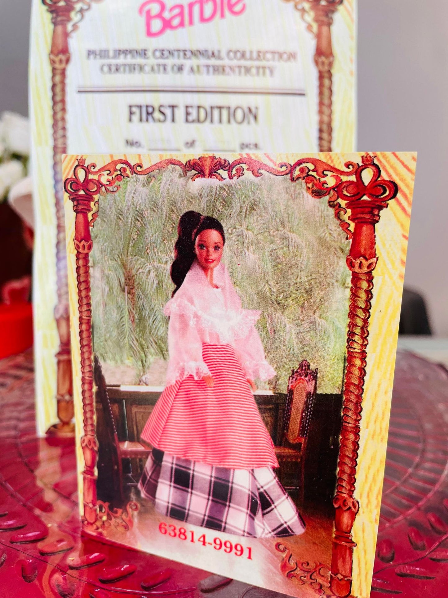 Philippine Centennial Collection first Edition # 2878