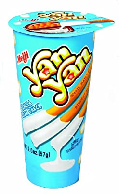 MEIJI YANYAN VANILLA 2 OZ