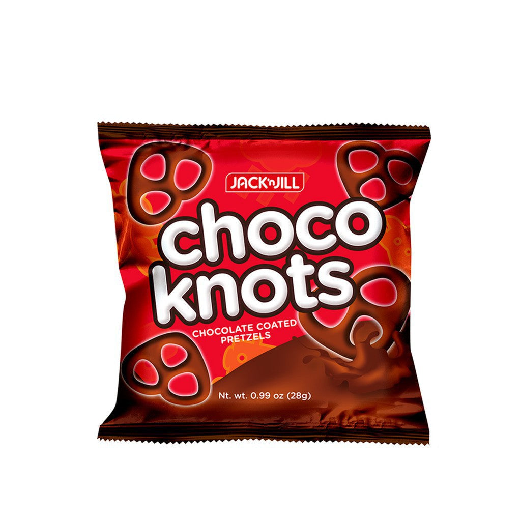 JACK N JILL CHOCO KNOTS .99 OZ