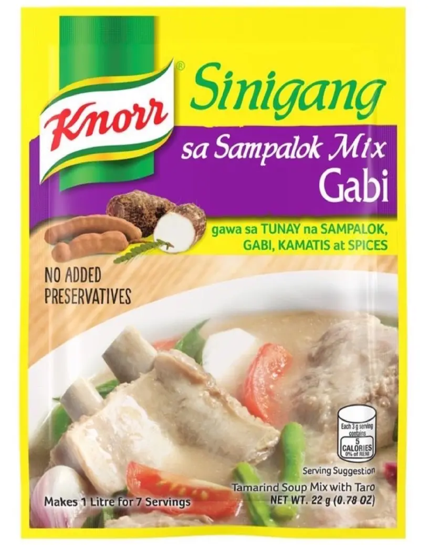 KNORR SINIGANG SA GABI MISO 44 GRAMS BIG