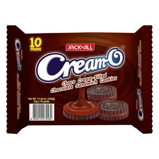JACK & JILL CREAM O CHOCOLATE
