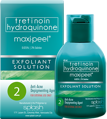 Maxi-Peel Exfoliant Solution 2 (60ml)