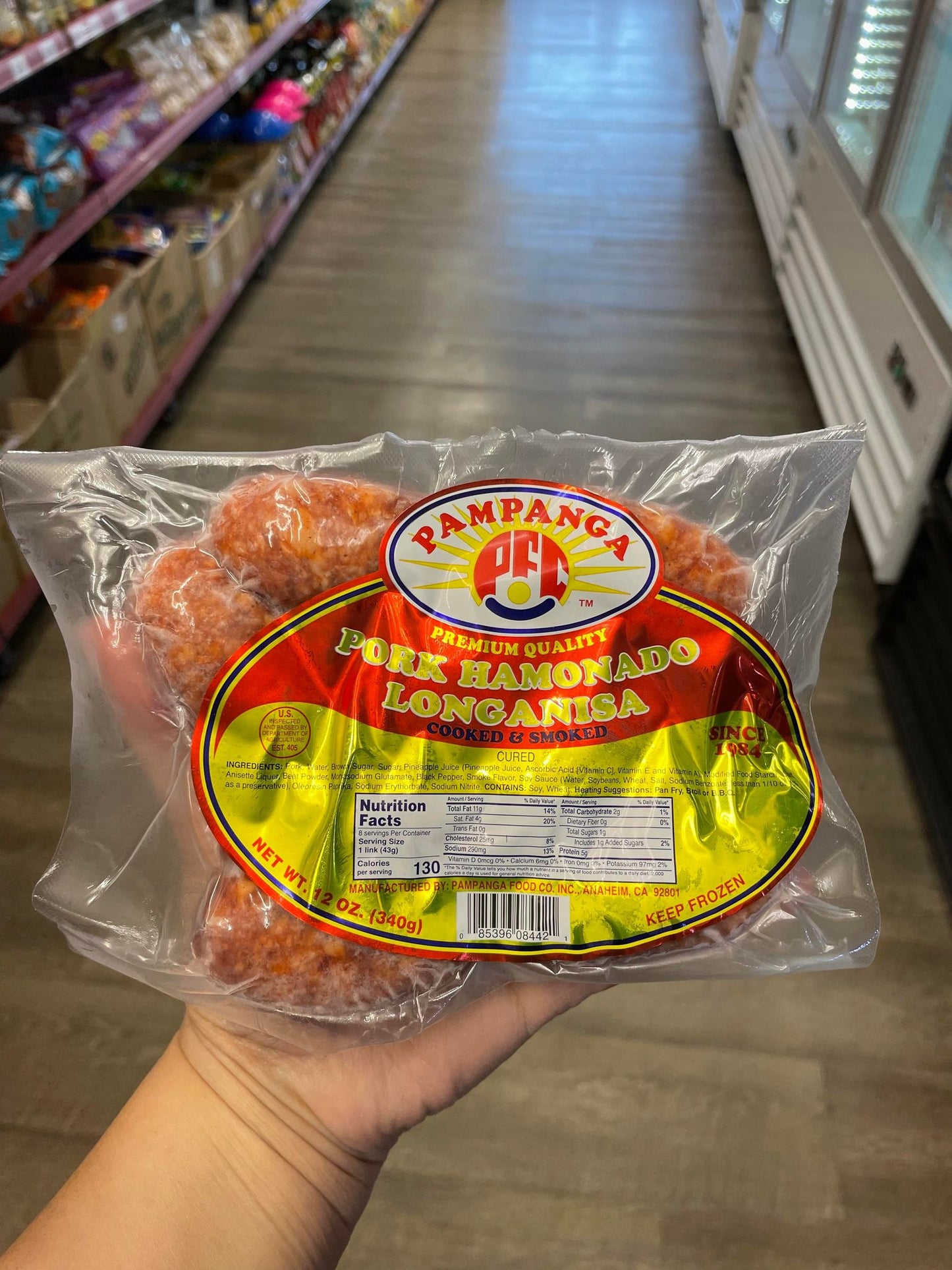 PAMPANGA PORK HAMONADO 12 OZ