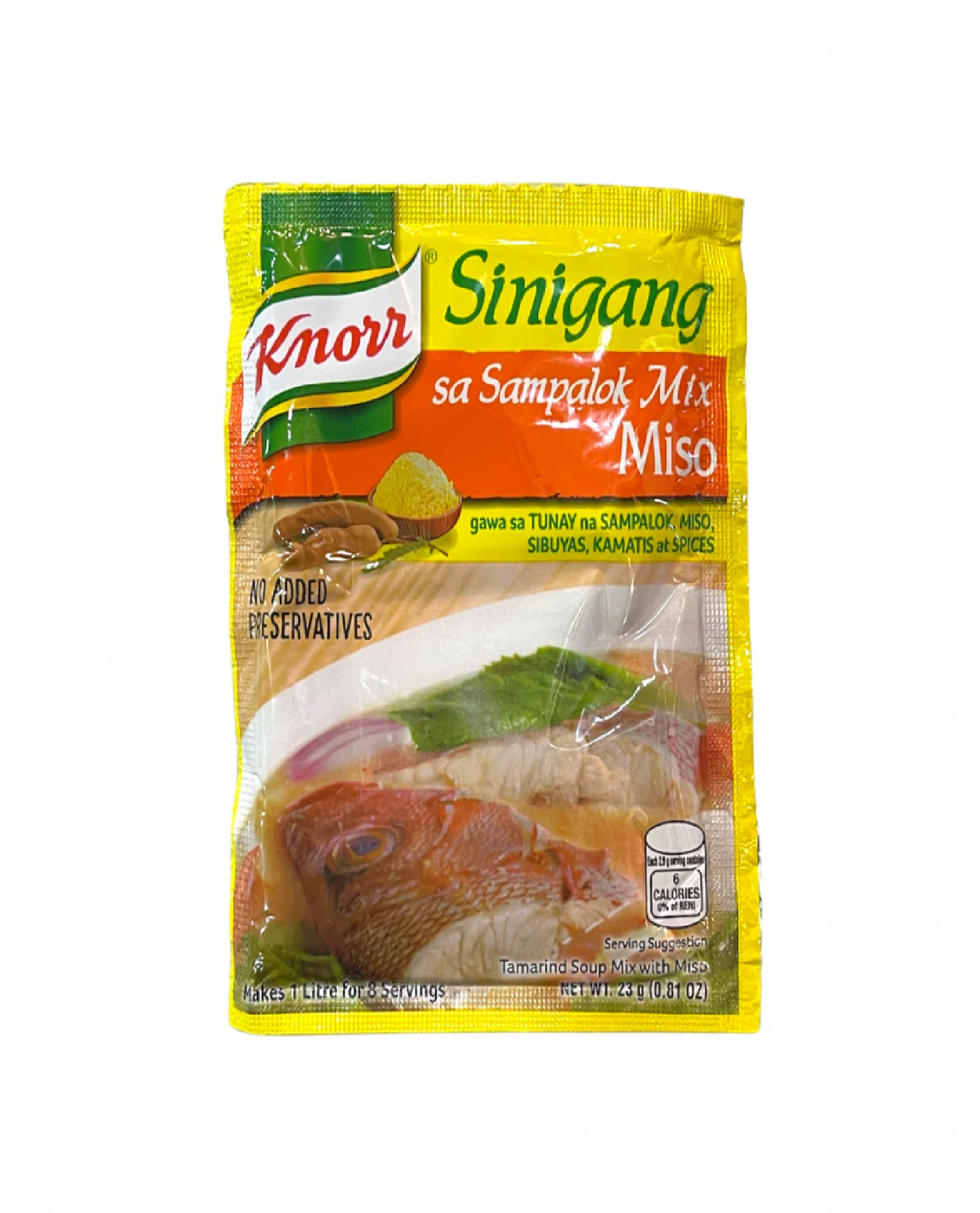 KNORR SINIGANG SA MISO 40 GRAMS