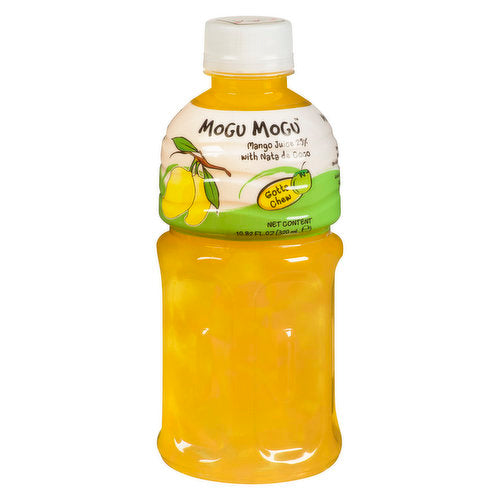 MOGU MOGU MANGO FRUIT DRINK 320 ML