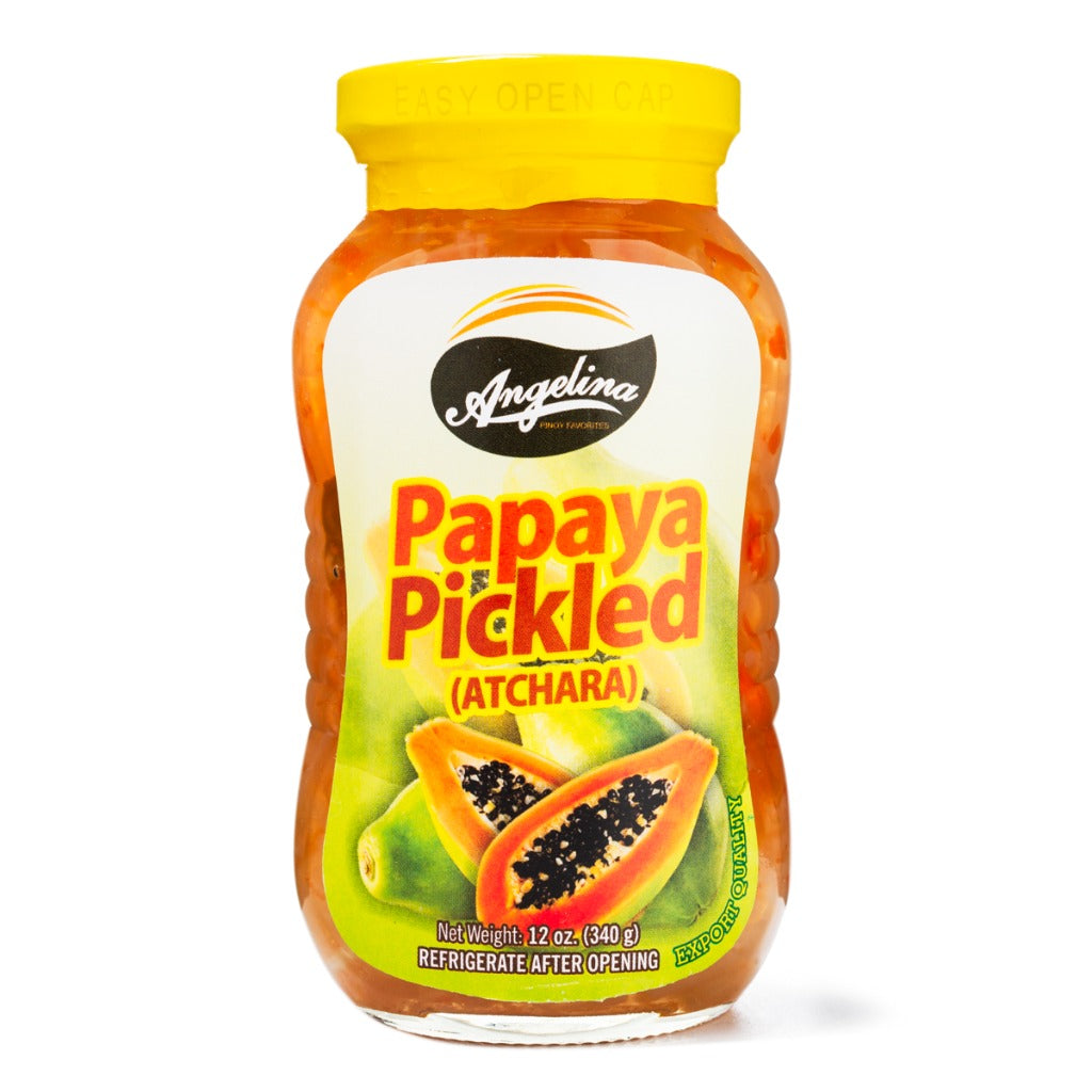 ANGELINA'S PICKLED PAPAYA