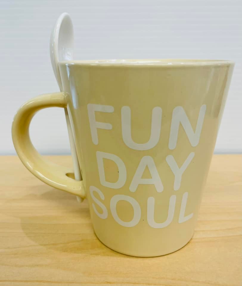 FUN DAY SOUL MEMA MUG