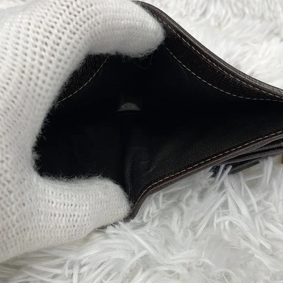 GUCCI BIFOLD MONOGRAM WEBLINE GG WALLET VGC