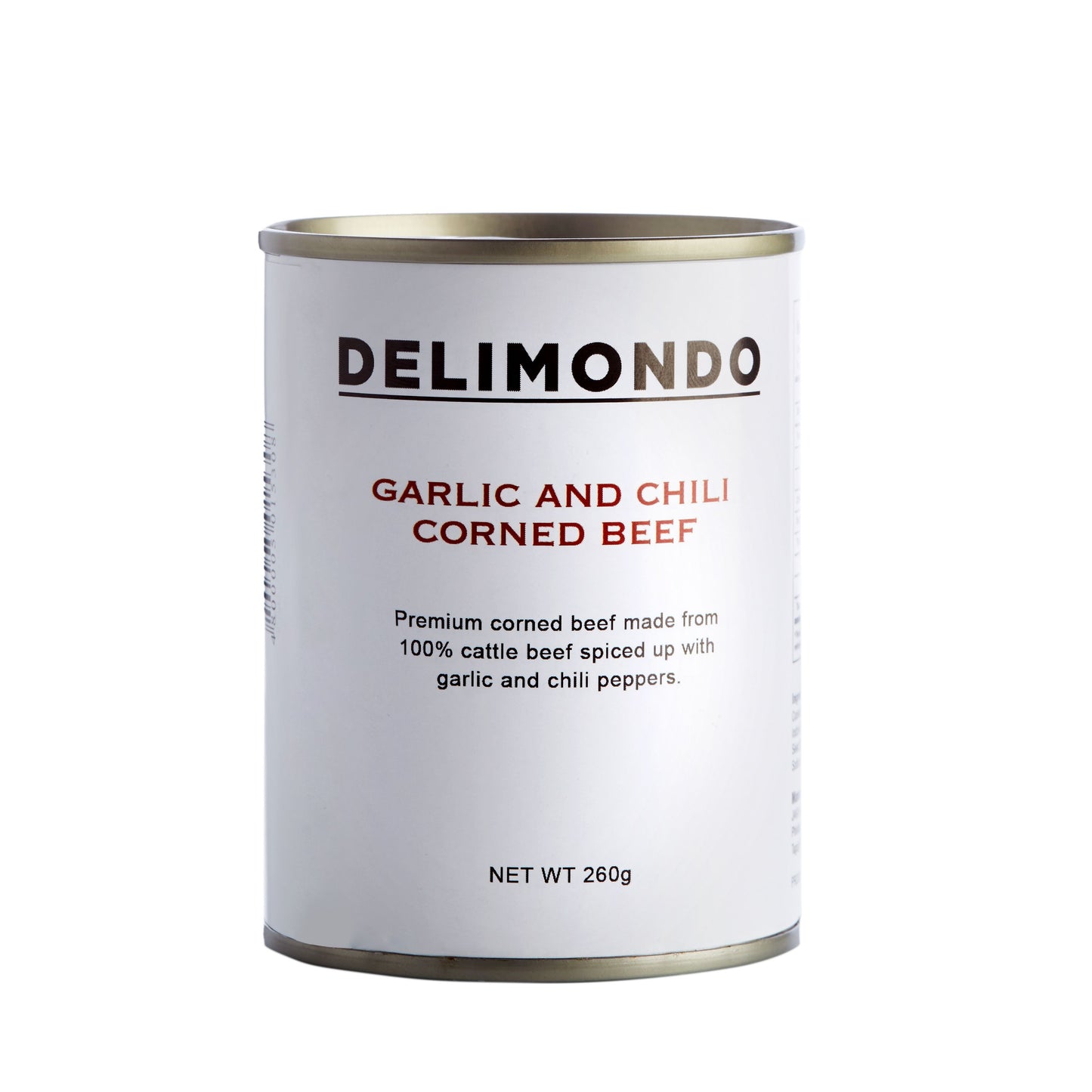 DELIMONDO GARLIC AND CHILI 260 GRAMS