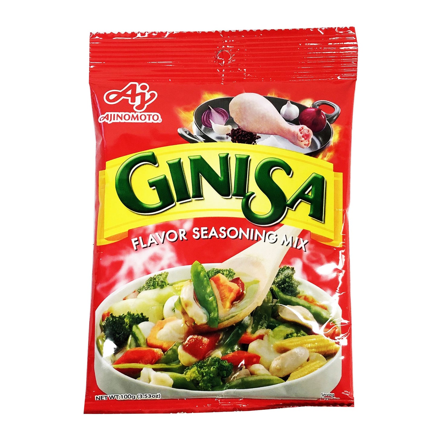 AJINOMOTO GINISA MIX 100 GRAMS