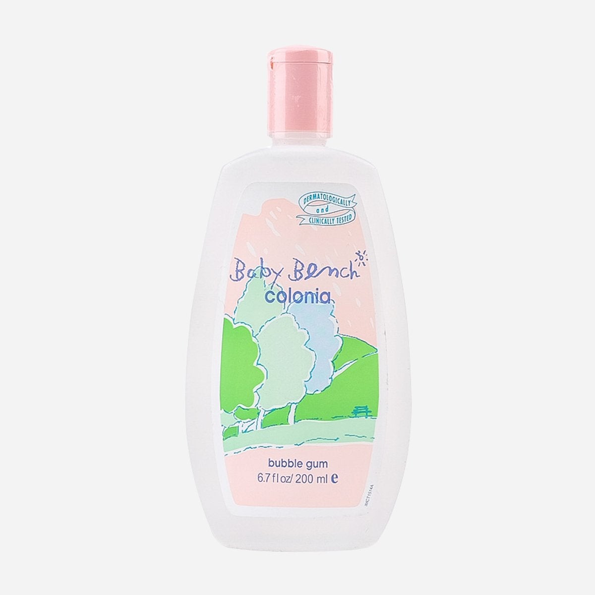 BABY BENCH BUBBLE GUM 200 ML