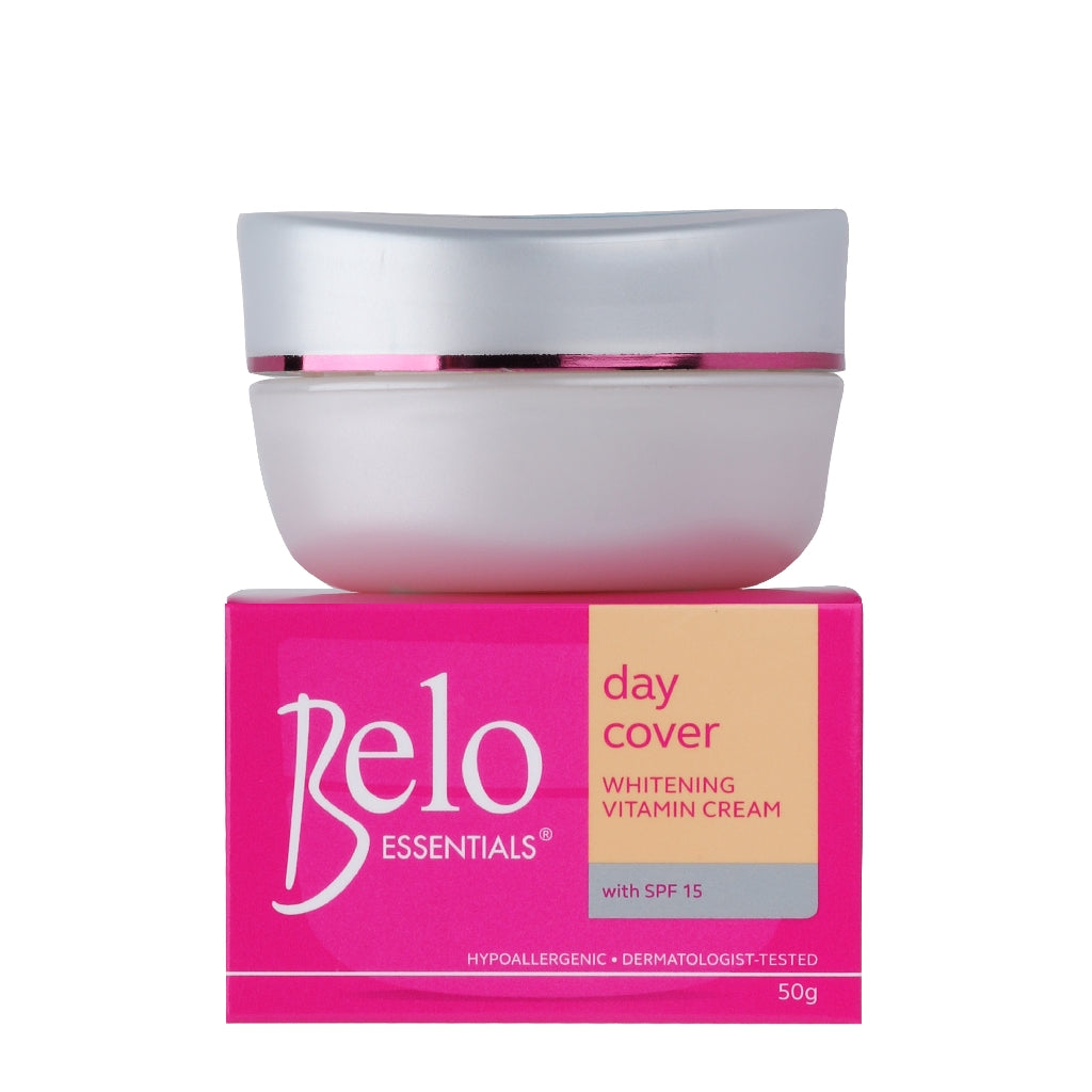 BELO ESSENTIALS DAY COVER WHITENING VITAMIN CREAM 50 GRAMS