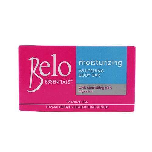 BELO ESSENTIALS MOISTURIZING WHITENING BODY BAR PINK