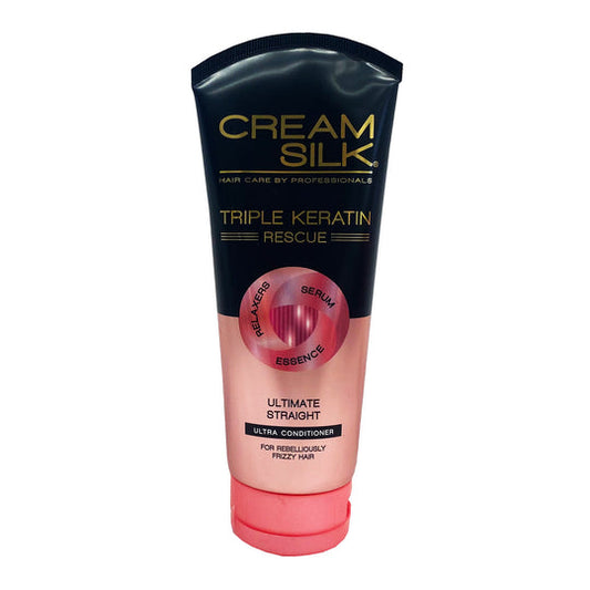 CREAM SILK  TRIPLE  KERATIN ULTIMATE STRAIGHT 180ML