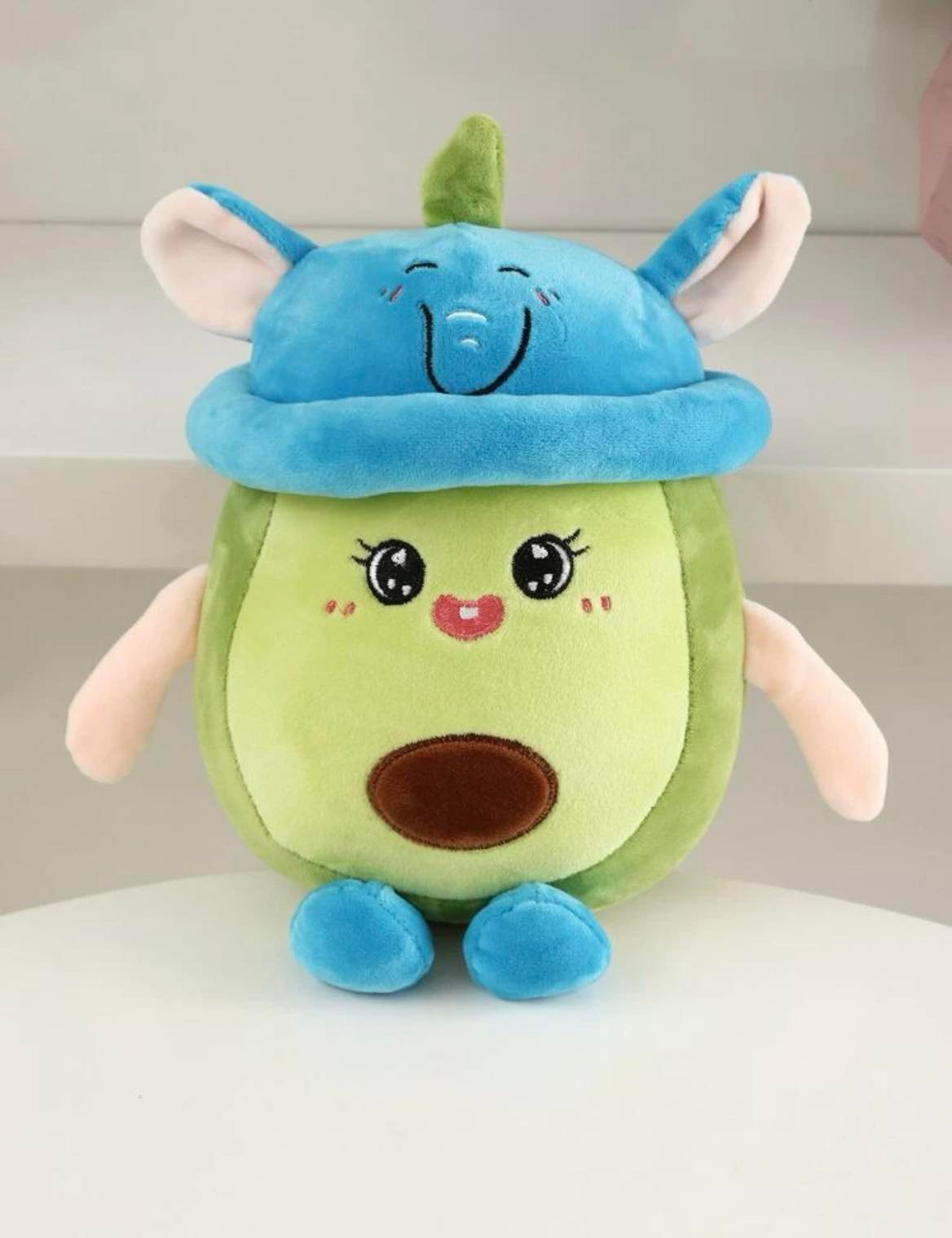 CUTE AVOCADO PLUSHY