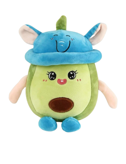 CUTE AVOCADO PLUSHY